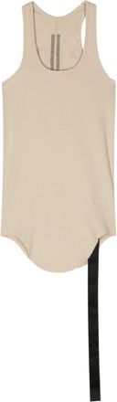 Rick Owens DRK cotton tank top - men - Cotton - S - Neutrals