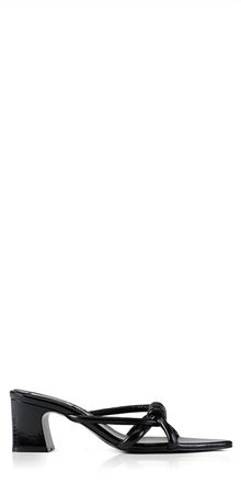 Reike Nen Noodle Knot Heels In Black