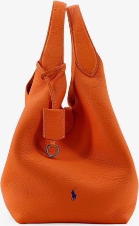 Ralph Lauren Leather shoulder bag - POLO RALPH LAUREN - gender_Woman
