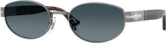 Persol Po 1024S Zonnebrillen - unisex - Zonnebrillen - Grijs - 56 MM - Accessoires