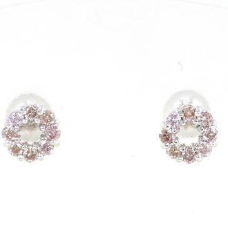 C&A Unbranded (18K) Stud Earrings (Pre-Owned)