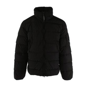 C.P. Company Chrome-R Jas - Heren - Winterjassen - Zwart - M - Nylon - Jassen