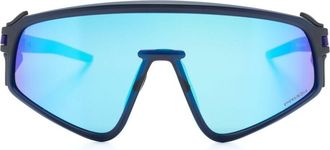 Oakley Latch Panel navigator-frame sunglasses - unisex - Acetate - One Size - Blue