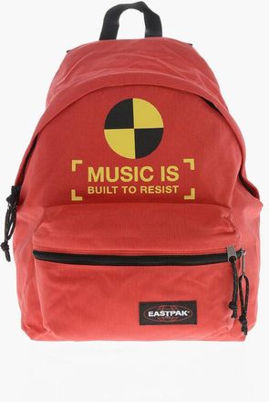Eastpak ANTONIA Water-Repellent Fabric Backpack MUSIC IS BUILT TO RE size One