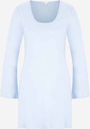 Skin Nachthemd aus Biobaumwolle Carmine