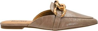 Corkys Footwear Womens Playin For Keeps Mules In Beige