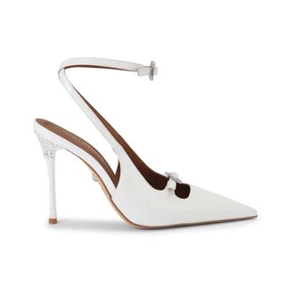 Kurt Geiger London Buckle Point Court - Shoes - Mujer - Blanco - 38 EU