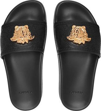 Versace Medusa Pool Slides Size 37.5
