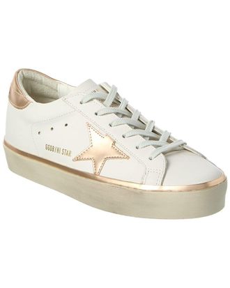 Golden Goose Hi Star Leather Sneaker