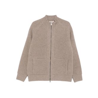 Altea Ribbed Zip-up Cardigan