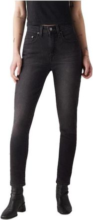 Levi's 721 Skinny Jeans - Dames - Skinny Jeans - Zwart - W30 L30 - Katoen - Jeans