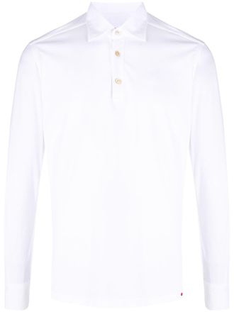 Kiton jersey shirt - men - Cotton - 40 - White