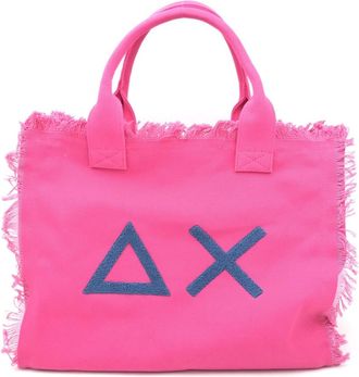 Sun 68 Strandtasche - Dames - Shoppers - Roze - ONE Size - Tassen