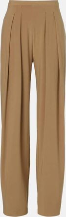 Norma Kamali Pleated wide-leg pants