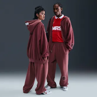 Nike Mens x Martine Rose Sport Bottoms in Red | HM9033-613