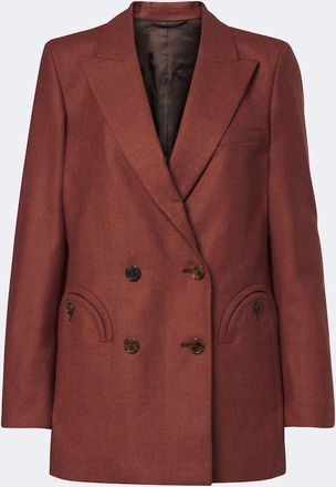 Blaz&eacute; Milano Blaz&eacute; Milano Patea Everyday wool and cashmere blazer