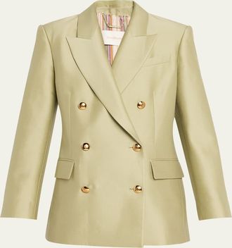 Zimmermann Rebellion Structured Blazer