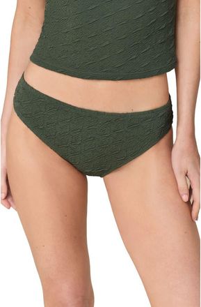 Andie Swim The Classic Bikini Bottoms in Thyme at Nordstrom, Size X-Large