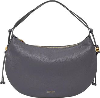 Coccinelle Dames, Tassen, Blauw, Maat: ONE Size Leer