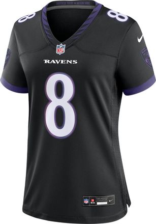 Nike Lamar Jackson Baltimore Ravens Nike Womens NFL Game Jersey in Black | 67NW0FDJ8GF-CZ5