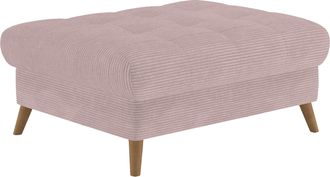 Mr. Couch Hockerbank »Blackburn II« Passend zu der Garnitur, wahlweise mit Kaltschaum