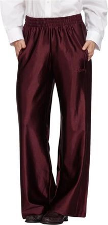 adidas Seasonal Essentials Satijnen Broek - Dames - Sport - Paars - Maat: XL Satijn