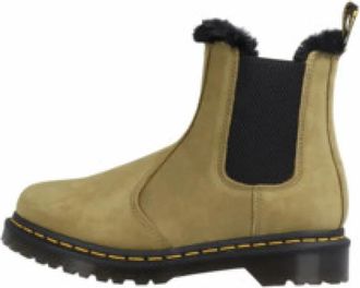 Dr. Martens Olijf Chelsea Boot voor vrouwen - Dames - Chelseaboots - Groen - 36 EU - Schoenen