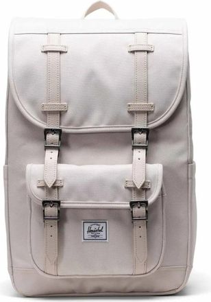 Herschel Beige Katoenen Rugzak Lente/Zomer 2024 - Heren - Rugzakken - Beige - ONE Size - Katoen - Tassen