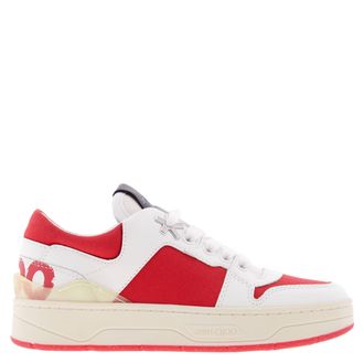 Jimmy Choo London Eh/P Florent Low-Top Trainers