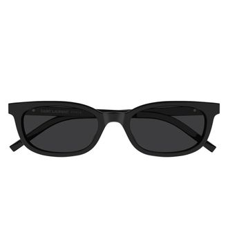 Saint Laurent Sunglasses, unisex, Black, Size: 53 MM SL M160 Sunglasses