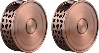 OEM 2 Calentadores De T&eacute; De Acero Inoxidable Duraderos, Base Calefactora, Tetera, Para Estufa Para T&eacute; Caliente, Tetera Para Velas