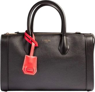 Lancel Bolso Bowling Bcbg M - Bags - Mujer - Negro - ONE SIZE