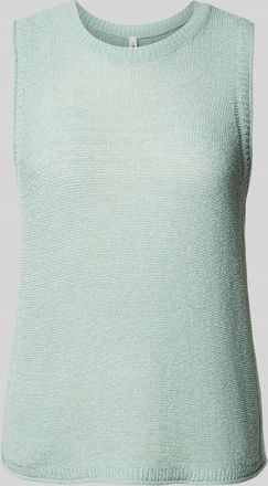 Only Regular Fit Pullunder mit Rollsaum Modell SUNNY in Schilf, Größe XL