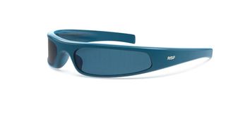Retro Superfuture CERCHIETTO ALZAVOLO DOG Mens Sunglasses Blue Size 76