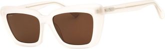 Max Mara Womens Mm0171 54Mm Sunglasses