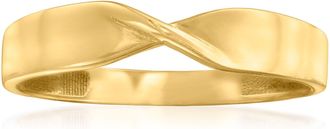 Canaria Canaria 10kt Yellow Gold Twisted Ring