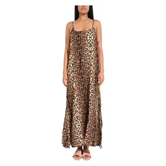 F**k Maxi Dress - female - F**k - Maxi Dresses - Multicolor - XS/S - Dresses