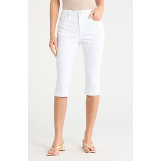 Seven 7 Audrey Skimmer Jeans in White at Nordstrom Rack, Size 16