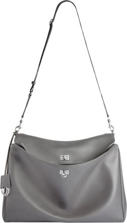 Balenciaga Heren, Tassen, Grijs, Maat: ONE Size Leer