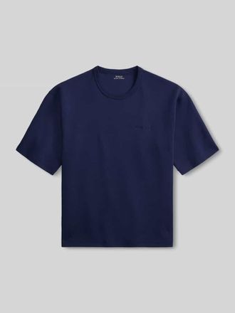 Polo Ralph Lauren Loose Fit T-Shirt aus Baumwoll-Mix in Marine, Gr&ouml;&szlig;e XXL