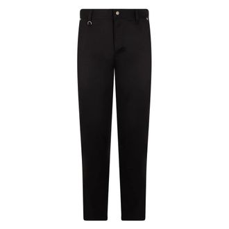 Diesel Straight Jeans, male, Black, Size: W33 Straight-cut Jeans