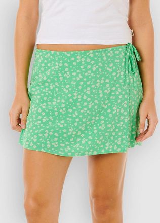 Rip Curl Surf Side Skort Rock gr&uuml;n