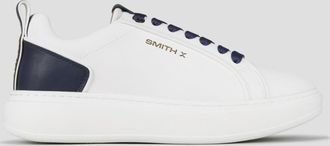 Alexander Smith Stone Man in white and blue heel