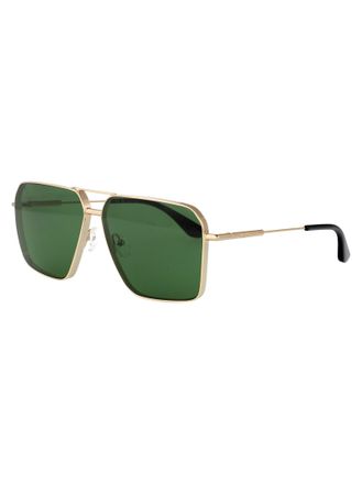 Alexander McQueen AM0500S Sunglasses - Green