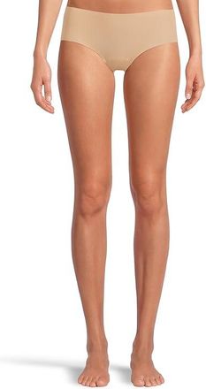 Commando Invisible Rib Bikini Womens Underwear Beige, Elastane/Nylon