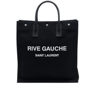 Saint Laurent Bolso Tote Rive Gauche Pre-owned - Pre-owned - Mujer - Negro - ONE SIZE