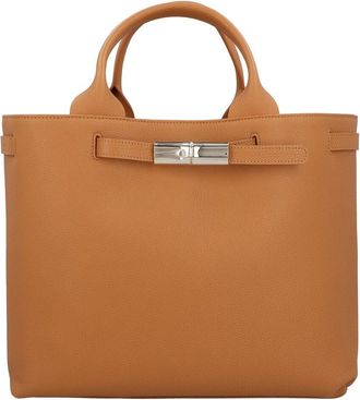 Longchamp Le Smart Large Leather Handbag