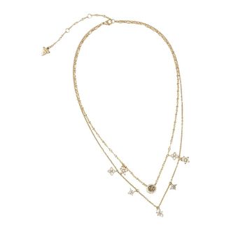 Guess Collana Secret Garden - - Accessories - Donna - Giallo - ONE SIZE