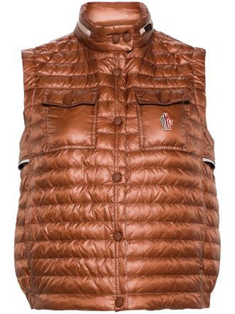 Moncler Gumaine bodywarmer - Rood