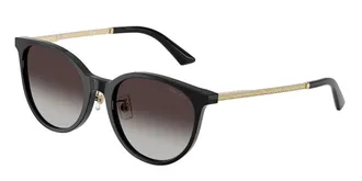 Jimmy Choo London JC5056JD Asian Fit 50178G Womens Sunglasses Black Size 54